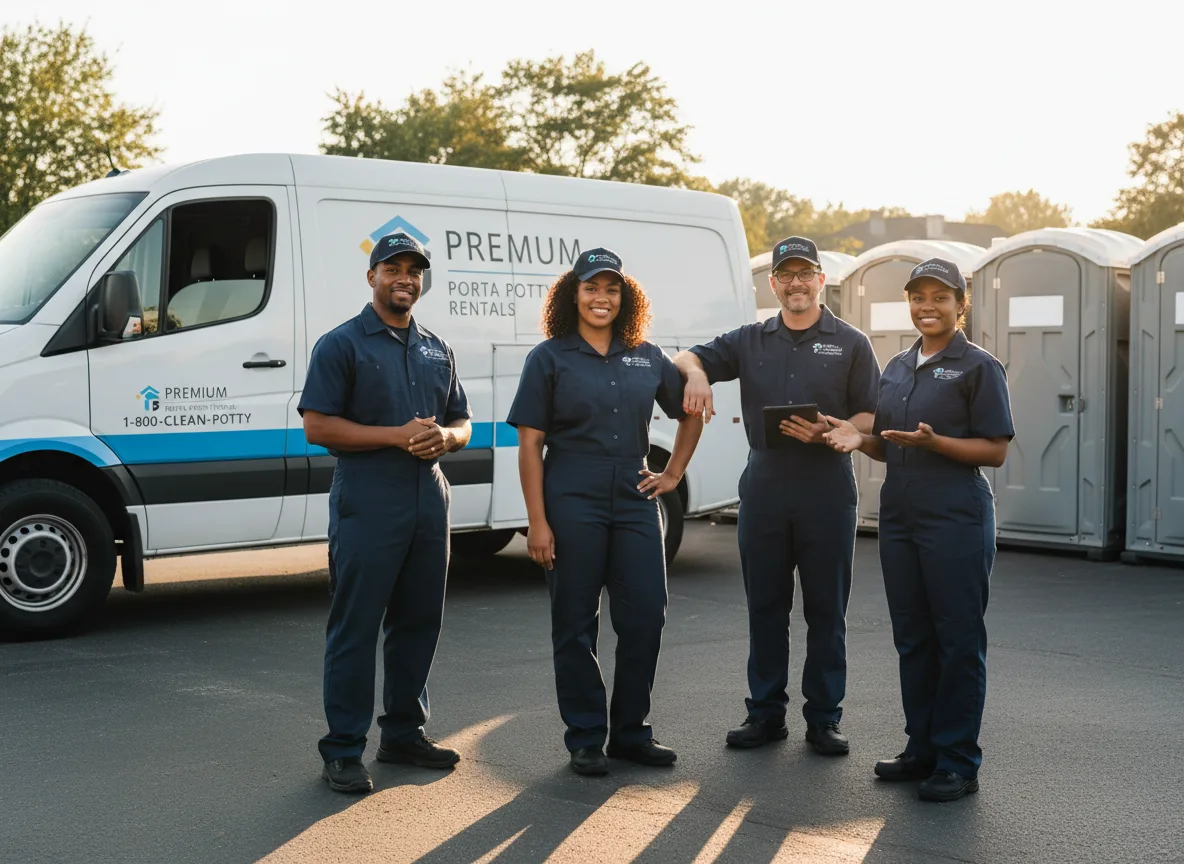 VIP Portable Toilets company in Seward, IL